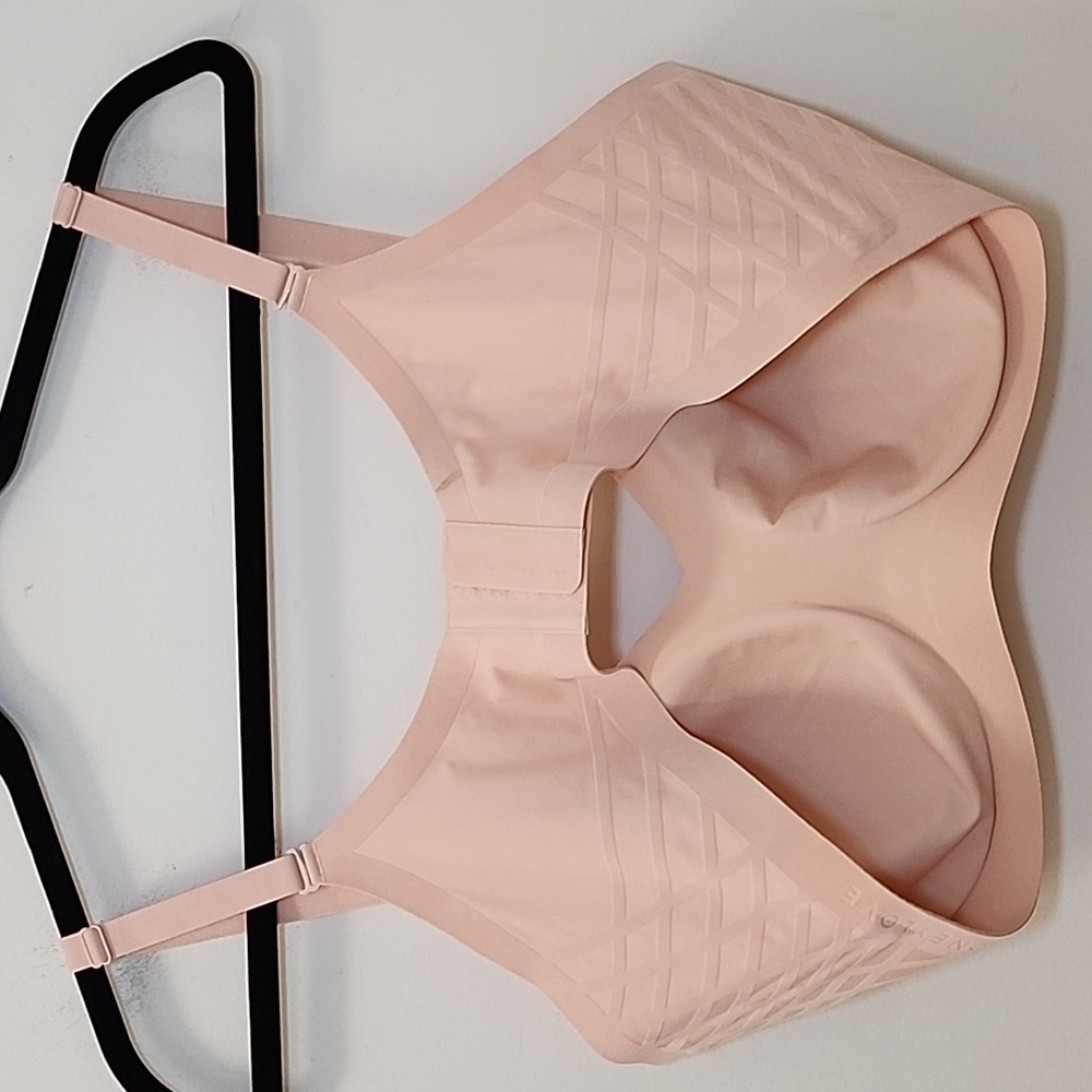 Honeylove Women's Silhouette Bra pink Peach  Seamless  Bra Sz 2X - Picture 9 of 16